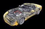 Chevrolet Corvette Z06 2001 года